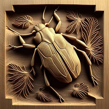 3D model Bembidion obtusum (STL)